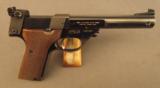 High Standard M106 Military Supermatic Trophy Pistol - 1 of 11