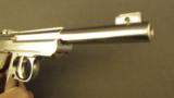 Star Model F Sport Nickel Finish Pistol - 3 of 11