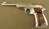 Star Model F Sport Nickel Finish Pistol - 4 of 11