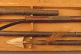 Unusual Souvenir Ethnographic Weapons Display 1960s-70s - 3 of 9