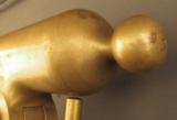All Brass Antique Yacht Cannon - 8 of 12