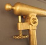 All Brass Antique Yacht Cannon - 2 of 12