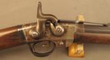 Rare Smith Cavalry Carbine with Plated Finish - 4 of 12