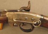 Rare Smith Cavalry Carbine with Plated Finish - 9 of 12