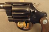 Colt Detective Special 2nd Issue Revolver - 7 of 12