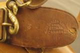 Canadian Carson Holster & Snake Buckle Belt Dated 1910 - 3 of 10