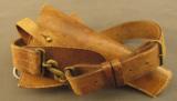 Canadian Carson Holster & Snake Buckle Belt Dated 1910 - 1 of 10