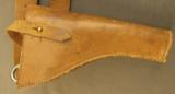 Canadian Carson Holster & Snake Buckle Belt Dated 1910 - 4 of 10