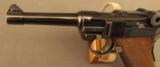 Mauser Interarms Swiss-frame American Eagle Luger - 6 of 12