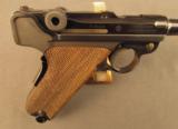 Mauser Interarms Swiss-frame American Eagle Luger - 2 of 12