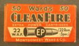 Ward's Cleanfire .22 WRF Ammo - 1 of 7