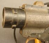 Rare WWII Webley Electrically Operated Flare Gun - 11 of 12