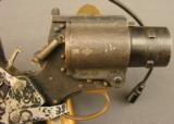 Rare WWII Webley Electrically Operated Flare Gun - 4 of 12