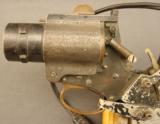 Rare WWII Webley Electrically Operated Flare Gun - 10 of 12