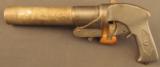 WWII US Navy Columbia Flare Gun - 6 of 12
