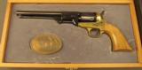Cased Pair of High Standard 1974 Confederate Pair of Revolvers - 9 of 12