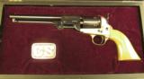Cased Pair of High Standard 1974 Confederate Pair of Revolvers - 2 of 12