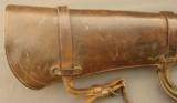 US Military M. 1904 Rifle Scabbard Dated 1905 with Unit Marking - 2 of 12