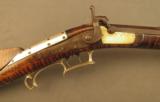 American Percussion Half-Stock Squirrel Rifle with Golcher Lock - 1 of 12