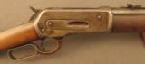 1906 Built 1886 Winchester Rifle w/ Shotgun butt - 4 of 12