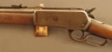 1906 Built 1886 Winchester Rifle w/ Shotgun butt - 8 of 12