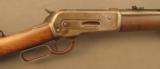 1906 Built 1886 Winchester Rifle w/ Shotgun butt - 1 of 12