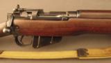 Korean War Canadian No4 Mk1 * 303 Rifle 1950 - 5 of 12