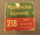Remington .218 BEE Ammo 50 Rnds - 2 of 3