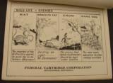Federal Cartridge Corp Conservation Illustrations from 1930s - 4 of 14