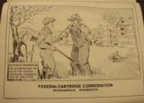 Federal Cartridge Corp Conservation Illustrations from 1930s - 8 of 14