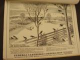 Federal Cartridge Corp Conservation Illustrations from 1930s - 6 of 14
