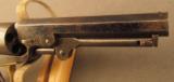 Colt Model 1849 Pocket Revolver Built 1860 - 4 of 12