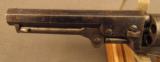 Colt Model 1849 Pocket Revolver Built 1860 - 8 of 12
