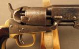 Colt Model 1849 Pocket Revolver Built 1860 - 3 of 12