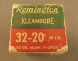 Remington 32-20 Hollowpoint Ammo - 2 of 3