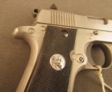 Excellent Colt Mk. IV/Series '80 Government Model .380 Pistol - 3 of 12