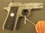 Excellent Colt Mk. IV/Series '80 Government Model .380 Pistol - 2 of 12