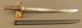 Japanese Arisaka Type 30 Bayonet + Scabbard - 1 of 9