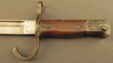 Japanese Arisaka Type 30 Bayonet + Scabbard - 5 of 9