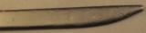 Japanese Arisaka Type 30 Bayonet + Scabbard - 9 of 9