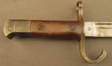 Japanese Arisaka Type 30 Bayonet + Scabbard - 2 of 9