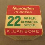 Remington Hi-Speed 22 W.R.F. Ammo - 2 of 3