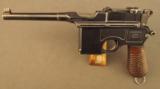 Mauser Model 1930 Commercial Broomhandle Pistol - 4 of 12