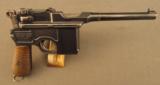 Mauser Model 1930 Commercial Broomhandle Pistol - 1 of 12