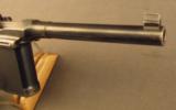 Mauser Model 1930 Commercial Broomhandle Pistol - 3 of 12