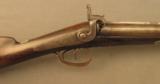 Percussion Double Gun by Cocker of Glasgow - 1 of 12