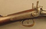 Percussion Double Gun by Cocker of Glasgow - 4 of 12