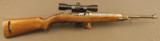 Universal M1 Carbine with Scope - 1 of 12
