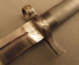 Unit Marked Swedish Model 1896 Bayonet & Scabbard - 5 of 7