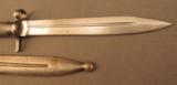 Unit Marked Swedish Model 1896 Bayonet & Scabbard - 3 of 7
